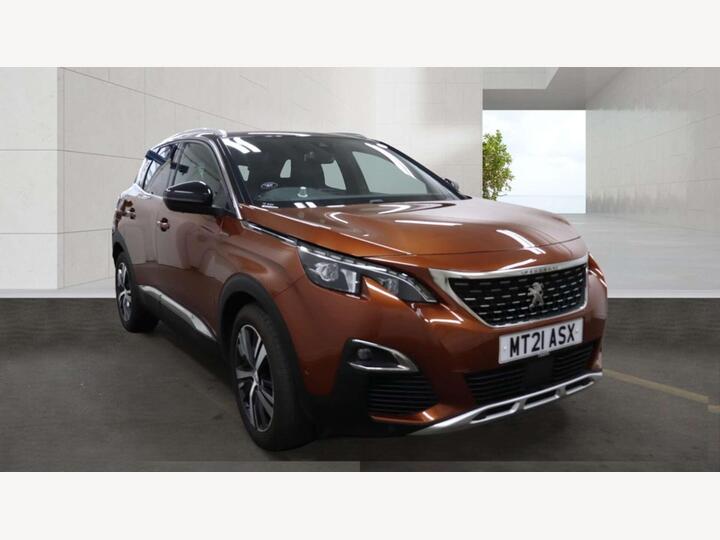 Peugeot 3008 1.5 BlueHDi GT Line EAT Euro 6 (s/s) 5dr