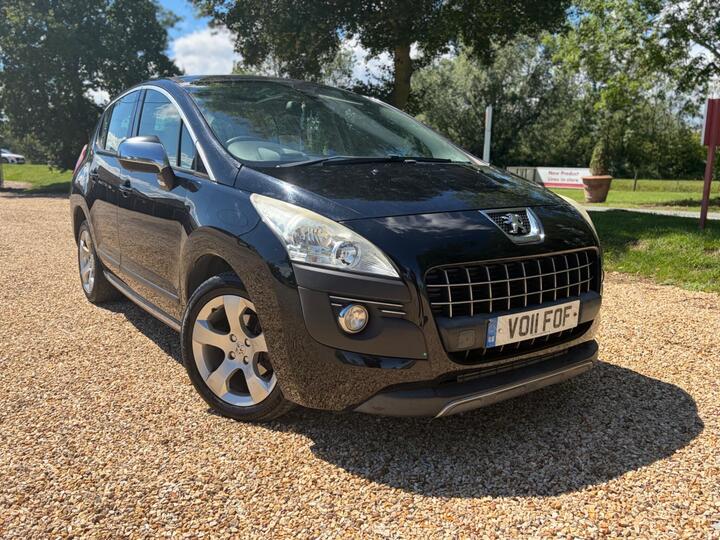 Peugeot 3008 1.6 HDi Exclusive EGC Euro 5 5dr