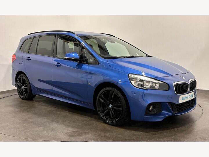 BMW 2 Series GRAN TOURER 2.0 218d M Sport Auto Euro 6 (s/s) 5dr
