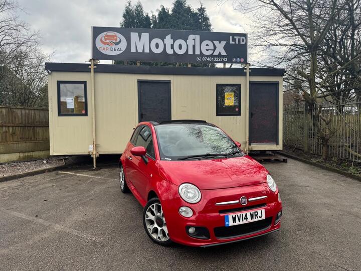 Fiat 500C 1.2 S Euro 6 (s/s) 2dr