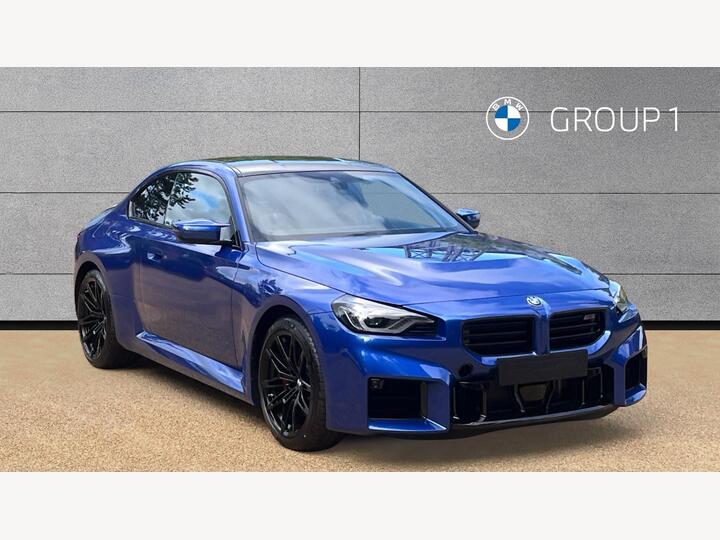 BMW M2 3.0 BiTurbo Steptronic Euro 6 (s/s) 2dr