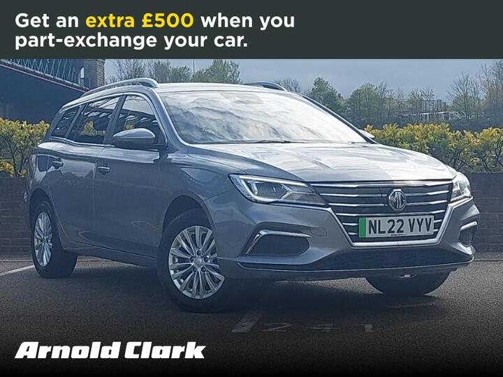 MG MG5 61.1kWh Exclusive Long Range Auto 5dr