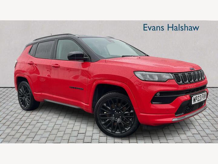 Jeep COMPASS SW 1.3 GSE T4 11.4kWh S Auto 4xe Euro 6 (s/s) 5dr Jeep COMPASS SW 1.3 GSE T4 11.4kWh S Auto 4xe Euro 6 (s/s) 5dr