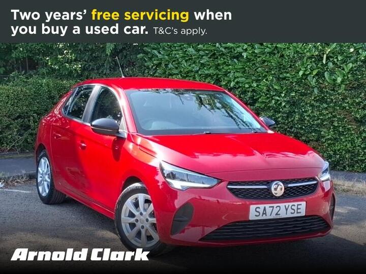 Vauxhall Corsa 1.2 Design Euro 6 5dr