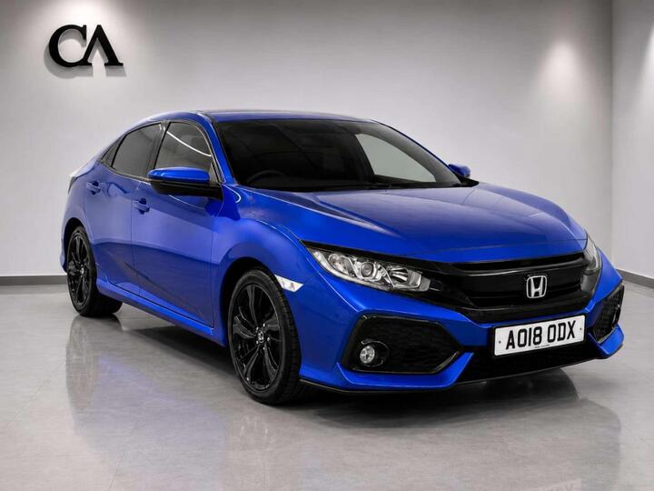 Honda Civic 1.0 VTEC Turbo SR CVT Euro 6 (s/s) 5dr
