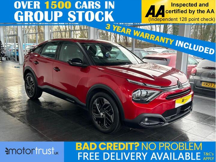 Citroen C4 1.2 PureTech Sense Euro 6 (s/s) 5dr