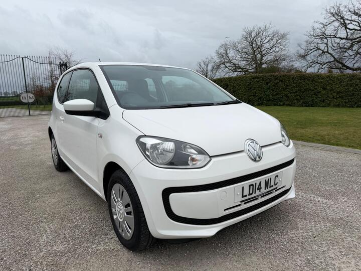 Volkswagen Up! 1.0 Move Up! Euro 5 3dr Volkswagen Up! 1.0 Move Up! Euro 5 3dr