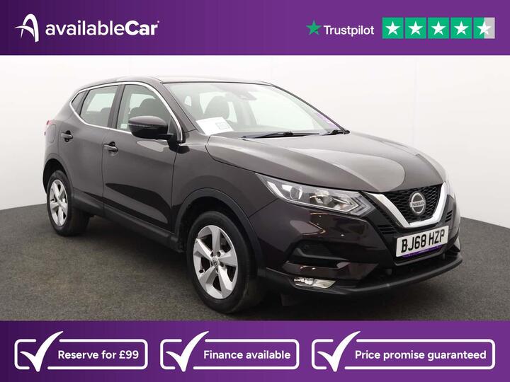 Nissan Qashqai 1.5 DCi Acenta Premium Euro 6 (s/s) 5dr