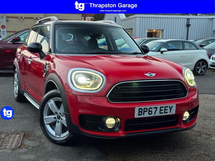 MINI Countryman 1.5 Cooper ALL4 Euro 6 (s/s) 5dr MINI Countryman 1.5 Cooper ALL4 Euro 6 (s/s) 5dr