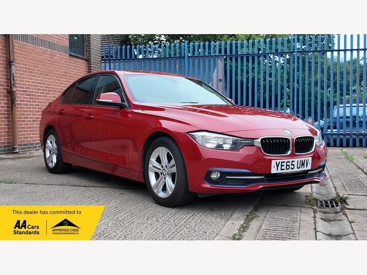 BMW 3 Series 1.5 318i Sport Euro 6 (s/s) 4dr