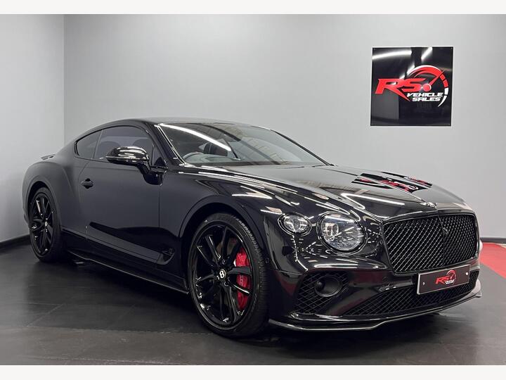 Bentley CONTINENTAL 6.0 W12 GT Auto 4WD Euro 6 2dr Bentley CONTINENTAL 6.0 W12 GT Auto 4WD Euro 6 2dr