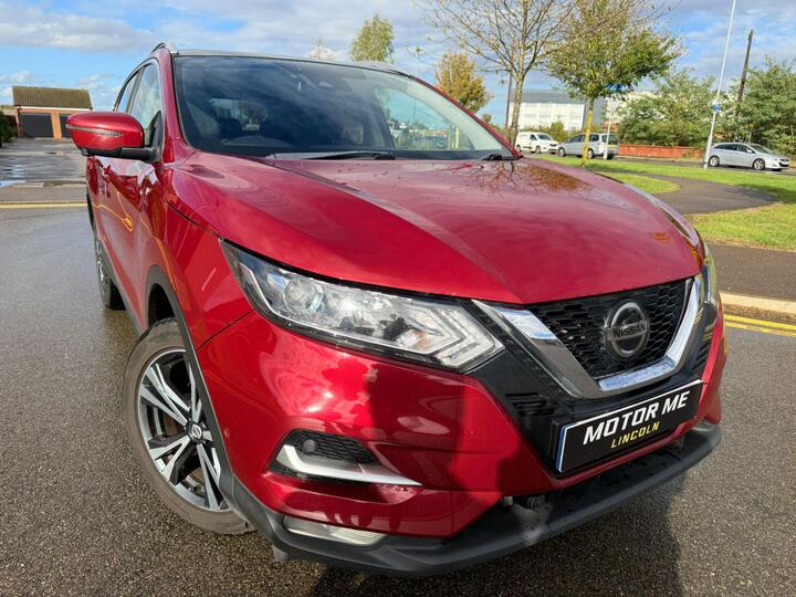 Nissan Qashqai 1.5 DCi N-Connecta Euro 6 (s/s) 5dr