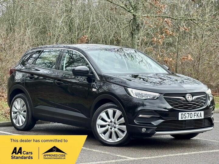 Vauxhall Grandland X 1.2 Turbo Elite Nav Euro 6 (s/s) 5dr