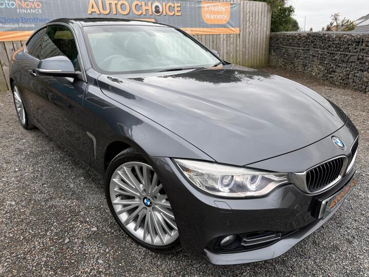 BMW 4 Series 3.0 435i Luxury Auto Euro 6 (s/s) 2dr BMW 4 Series 3.0 435i Luxury Auto Euro 6 (s/s) 2dr