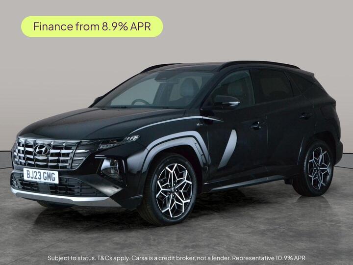 Hyundai Tucson 1.6 H T-GDi N Line S Auto Euro 6 (s/s) 5dr