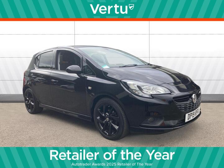 Vauxhall Corsa 1.4i EcoTEC SRi VX Line Nav Black Euro 6 5dr