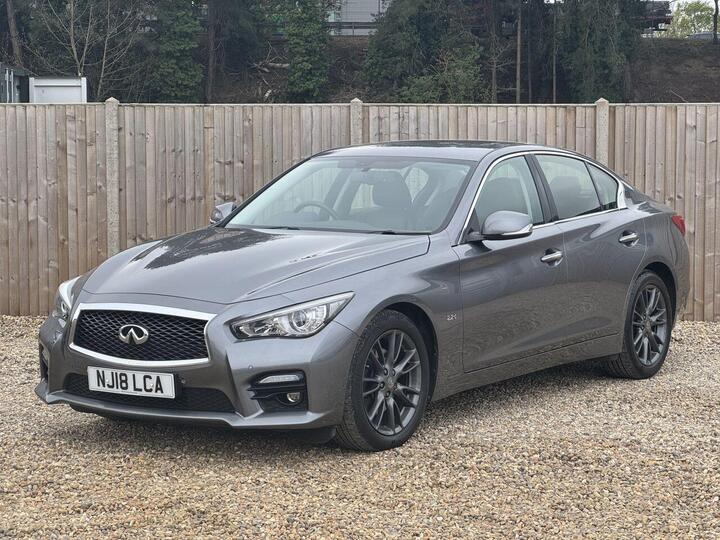 Infiniti Q50 2.2d Sport Auto Euro 6 (s/s) 4dr