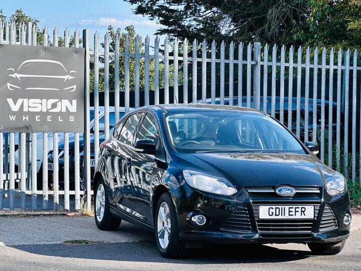 Ford Focus 1.6 Zetec Euro 5 5dr