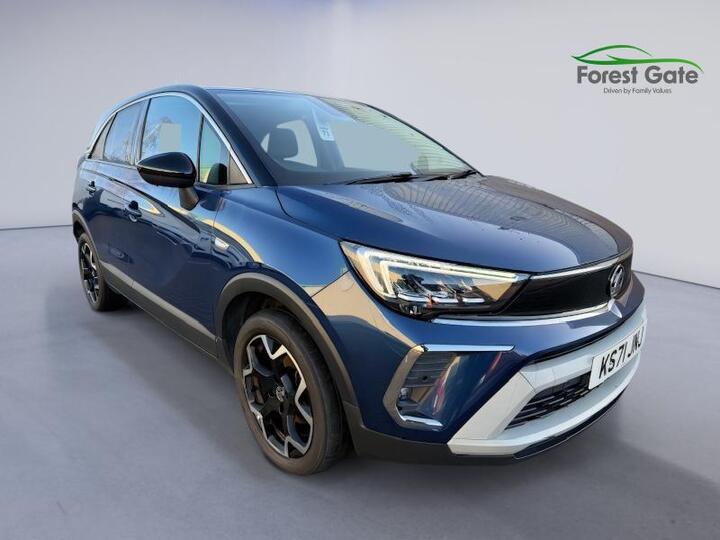 Vauxhall Crossland 1.2 Turbo Elite Edition Euro 6 (s/s) 5dr