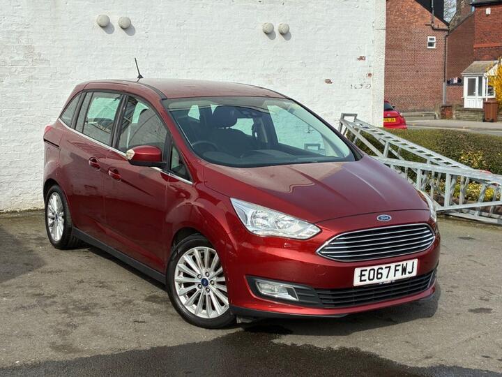 Ford GRAND C-MAX 1.0T EcoBoost Titanium Euro 6 (s/s) 5dr