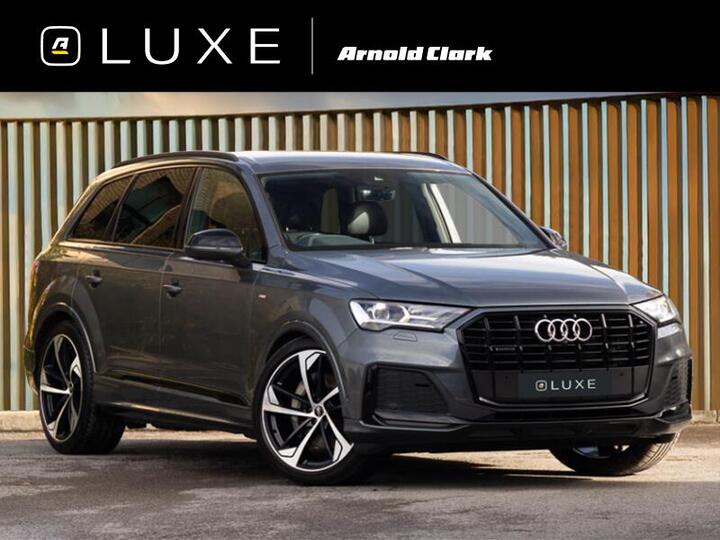 Audi Q7 3.0 TDI V6 50 Black Edition Tiptronic Quattro Euro 6 (s/s) 5dr