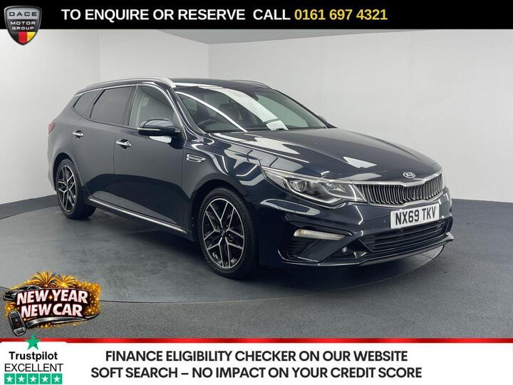 Kia OPTIMA 1.6 CRDi 3 Sportswagon DCT Euro 6 (s/s) 5dr