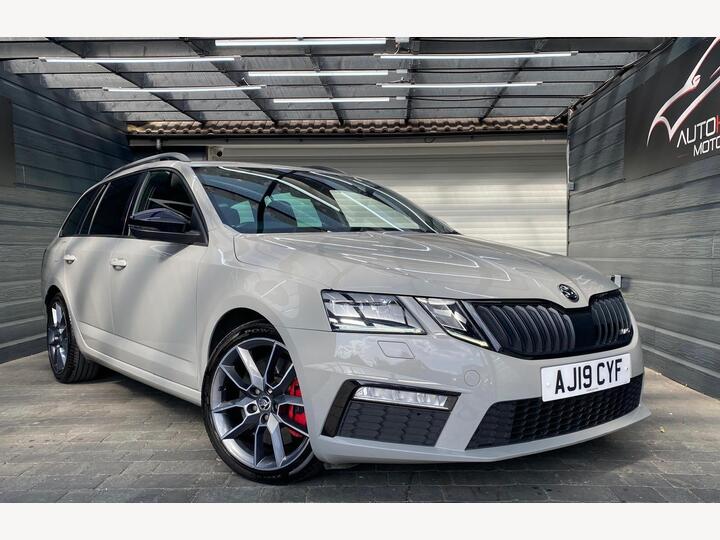 Skoda Octavia 2.0 TSI VRS DSG Euro 6 (s/s) 5dr