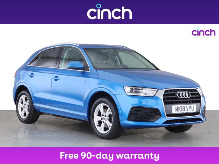 Audi Q3 2.0 TDI S Line Edition S Tronic Quattro Euro 6 (s/s) 5dr