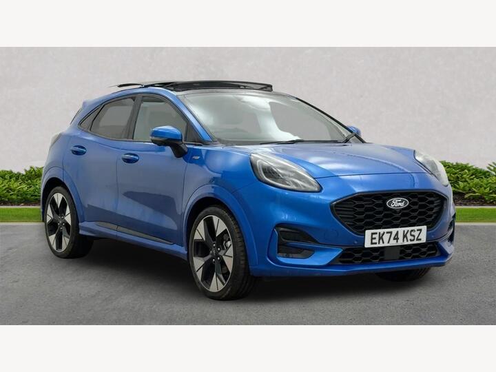 Ford PUMA 1.0T EcoBoost MHEV ST-Line X DCT Euro 6 (s/s) 5dr