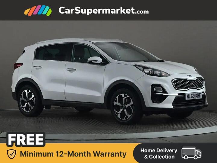 Kia Sportage 1.6 CRDi EcoDynamics+ 2 Euro 6 (s/s) 5dr