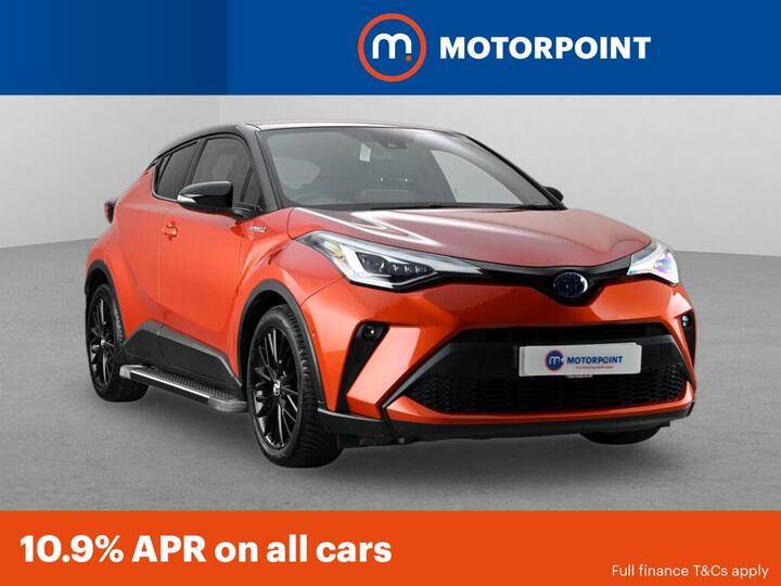 Toyota C-Hr 2.0 VVT-h Orange Edition CVT Euro 6 (s/s) 5dr