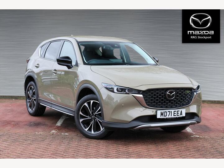 Mazda CX-5 2.0 SKYACTIV-G Newground Euro 6 (s/s) 5dr