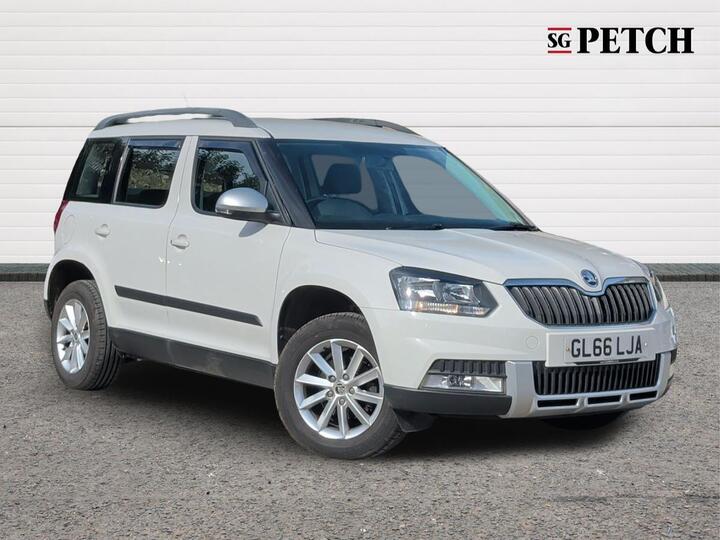Skoda Yeti 2.0 TDI S Outdoor 4WD Euro 6 (s/s) 5dr