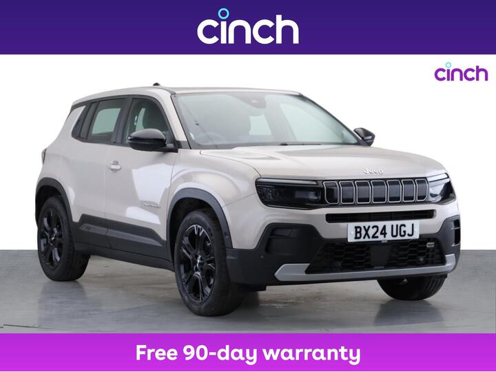 Jeep Avenger 1.2 Turbo Altitude+ Euro 6 (s/s) 5dr