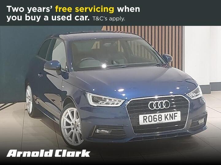 Audi A1 1.4 TFSI S Line S Tronic Euro 6 (s/s) 3dr (Nav)