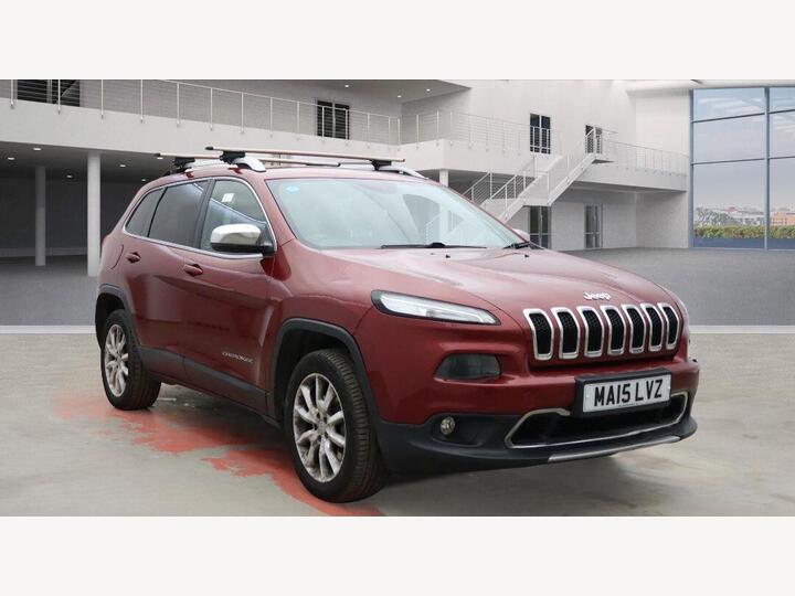 Jeep Cherokee 2.0 CRD Limited Auto 4WD Euro 5 (s/s) 5dr Jeep Cherokee 2.0 CRD Limited Auto 4WD Euro 5 (s/s) 5dr