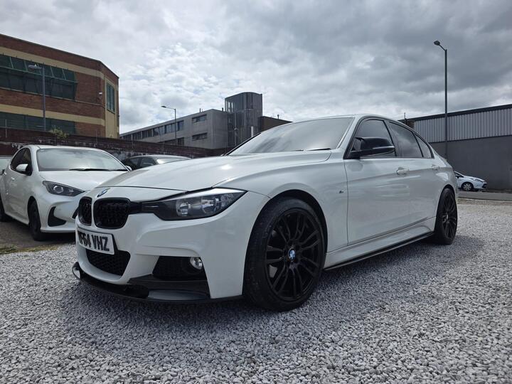 BMW 3 Series 2.0 320d M Sport Auto Euro 5 (s/s) 4dr