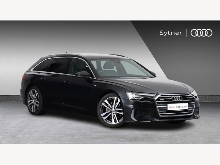 Audi A6 AVANT 2.0 TDI 40 S Line S Tronic Quattro Euro 6 (s/s) 5dr
