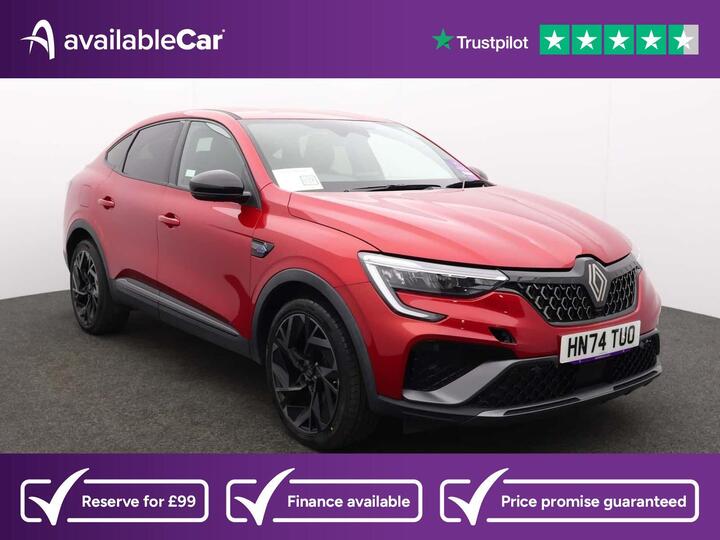 Renault Arkana 1.6 E-TECH Esprit Alpine Auto Euro 6 (s/s) 5dr
