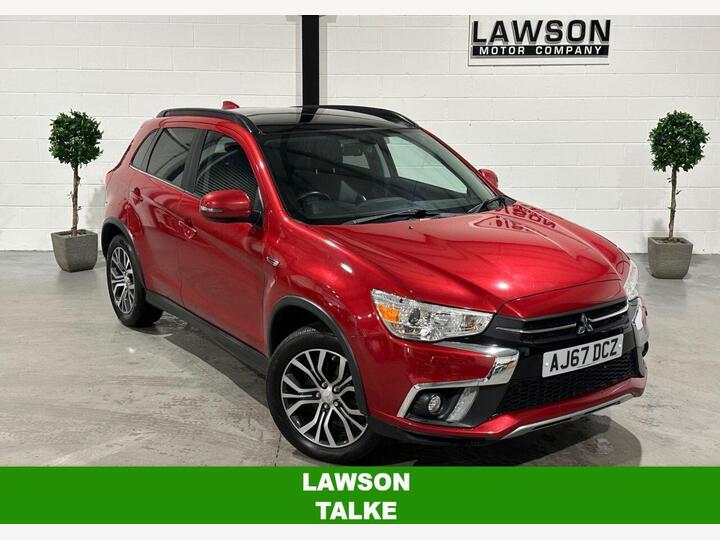 Mitsubishi ASX 1.6 4 Euro 6 5dr Mitsubishi ASX 1.6 4 Euro 6 5dr