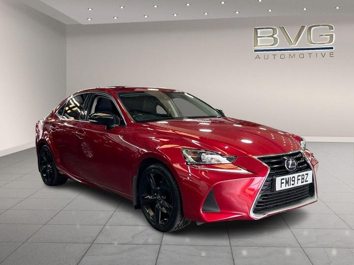 Lexus IS 2.5 300h E-CVT Euro 6 (s/s) 4dr