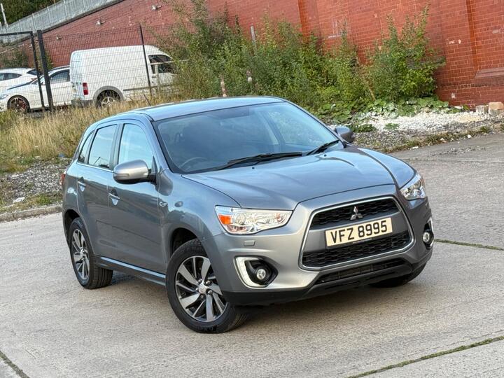 Mitsubishi ASX 1.8D 3 Euro 5 5dr