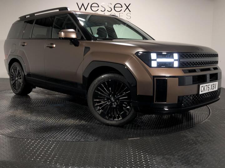 Hyundai Santa Fe 1.6 T-GDi 13.8kWh Calligraphy Auto 4WD Euro 6 (s/s) 5dr (7Seat) Hyundai Santa Fe 1.6 T-GDi 13.8kWh Calligraphy Auto 4WD Euro 6 (s/s) 5dr (7Seat)