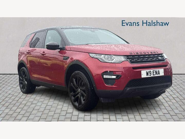 Land Rover DISCOVERY SPORT DIESEL SW 2.0 TD4 HSE Luxury Auto 4WD Euro 6 (s/s) 5dr