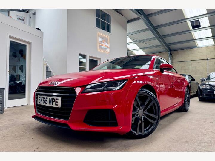 Audi TT 2.0 TDI Ultra S Line Euro 6 (s/s) 3dr