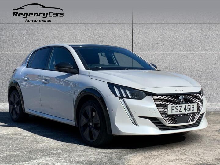 Peugeot E-208 50kWh GT Premium Auto 5dr