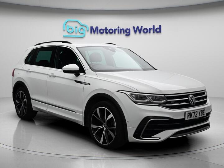 Volkswagen Tiguan 1.5 TSI R-Line DSG Euro 6 (s/s) 5dr