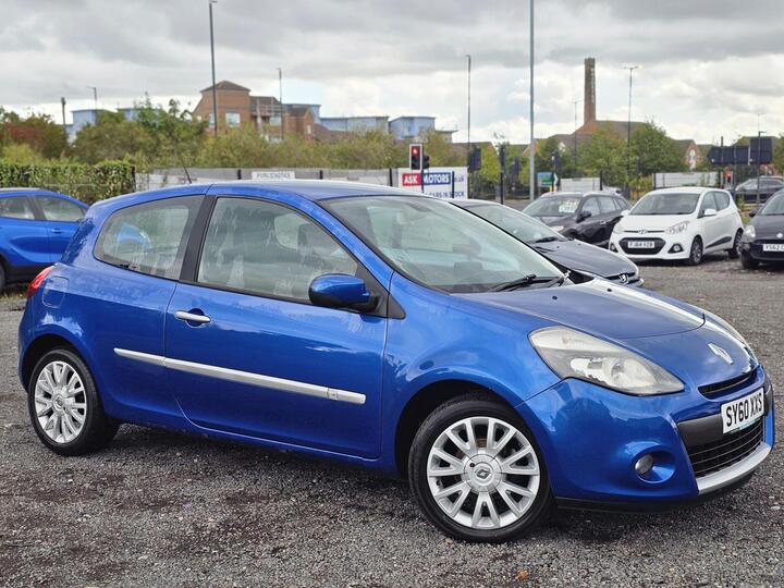 Renault Clio 1.2 Dynamique TomTom Euro 4 3dr