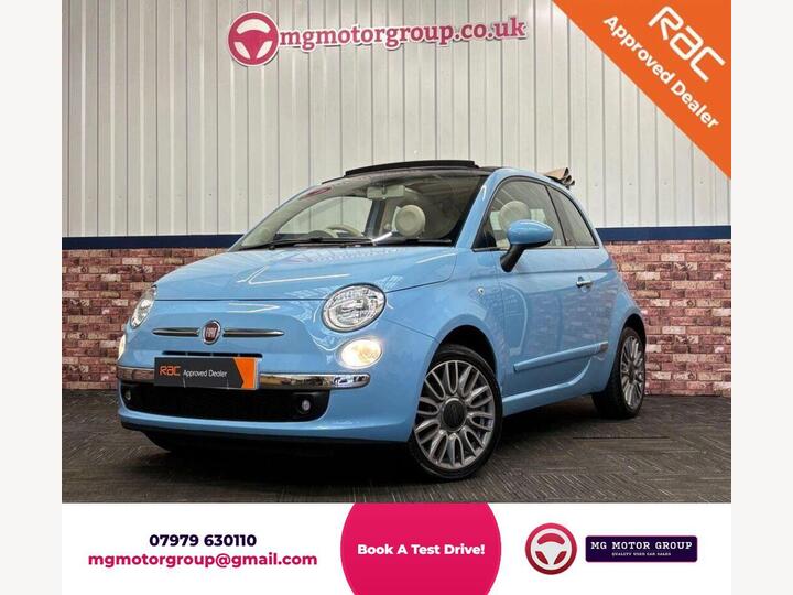 Fiat 500C 1.2 ECO Lounge Euro 6 (s/s) 2dr