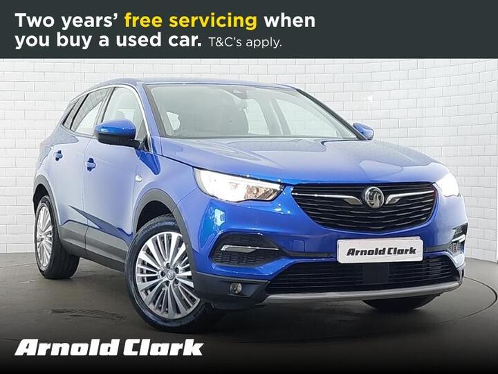 Vauxhall Grandland X 1.2 Turbo Business Edition Nav Auto Euro 6 (s/s) 5dr